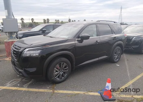 2025 Nissan Pathfinder Sv 4Wd из США, поврежденный, VIN 5N1DR3BC8SC312080